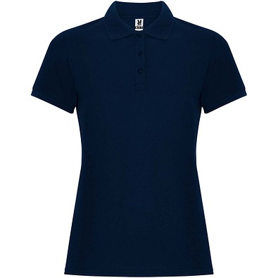 Pegaso Premium Poloshirt für Damen, Navy Blue, 2XL