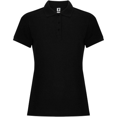 Pegaso Premium Poloshirt für Damen, schwarz, XL