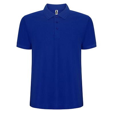 Pegaso Premium Poloshirt für Herren, blau, 3XL