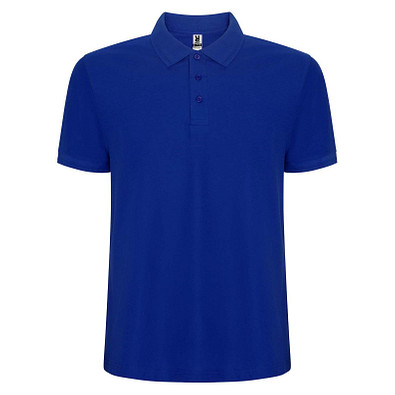 Pegaso Premium Poloshirt für Herren, blau, XL