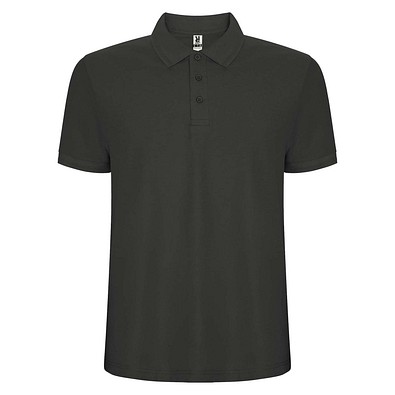 Pegaso Premium Poloshirt für Herren, Dark Lead, L