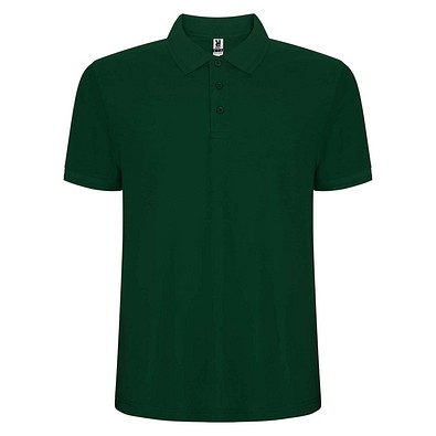 Pegaso Premium Poloshirt für Herren, dunkelgrün, 3XL