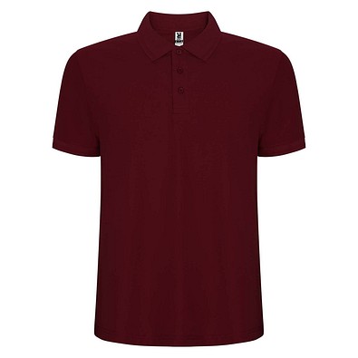 Pegaso Premium Poloshirt für Herren, Garnet, 3XL