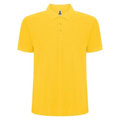 Pegaso Premium Poloshirt für Herren, gelb, 3XL