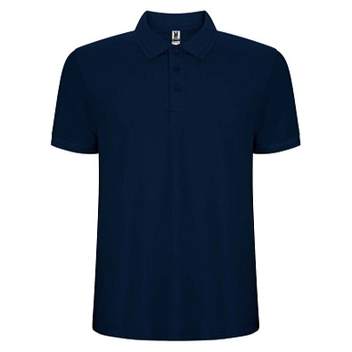 Pegaso Premium Poloshirt für Herren, Navy Blue, L