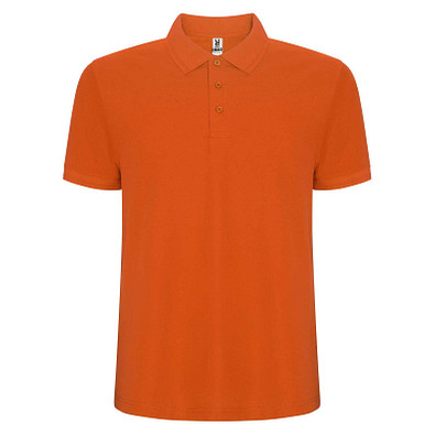 Pegaso Premium Poloshirt für Herren, orange, S