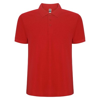Pegaso Premium Poloshirt für Herren, rot, 3XL