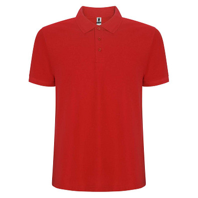 Pegaso Premium Poloshirt für Herren, rot, L