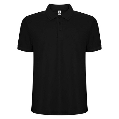 Pegaso Premium Poloshirt für Herren, schwarz, 3XL