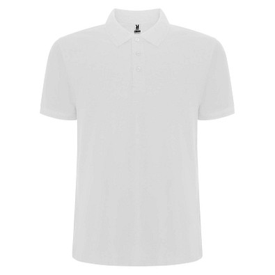 Pegaso Premium Poloshirt für Herren, weiss, 3XL