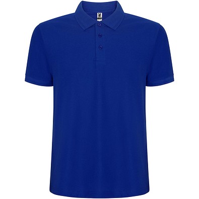 Pegaso Premium Poloshirt für Kinder, blau, 5/6