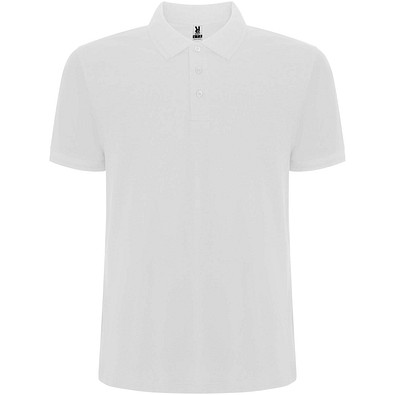 Pegaso Premium Poloshirt für Kinder, weiss, 5/6