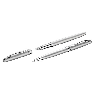Pelikan Schreibset Jazz Elegance, schwarze Mine, silber Pelikan Schreibset Jazz Elegance, schwarze Mine, silber