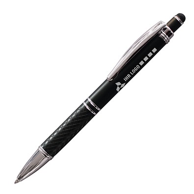 PENKO® Metall-Touch-Kugelschreiber Rombo, schwarz
