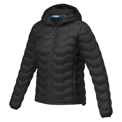 Petalite GRS Daunenjacke für Damen, schwarz, L