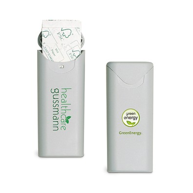 Pflasterbox Care-Card, PCR-Grau