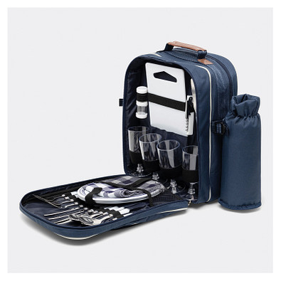 Picknickrucksack HYDE PARK,blau