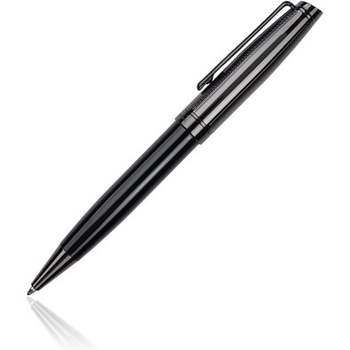 Pierre Cardin® ODETTE Kugelschreiber, schwarz/gunmetal