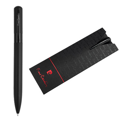 Pierre Cardin Kugelschreiber Triomph, blaue Mine, schwarz