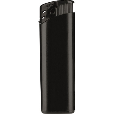 Piezo Feuerzeug Bingo matt, schwarz