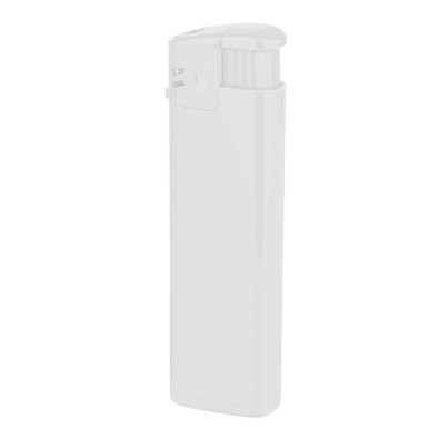 Piezo-Feuerzeug Prestige, weiß