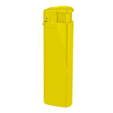 Piezo-Feuerzeug Prestige, gelb