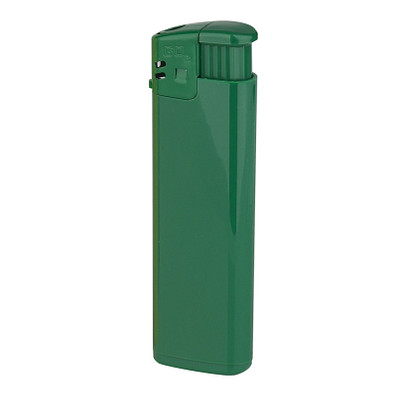 Piezo-Feuerzeug Prestige, grün
