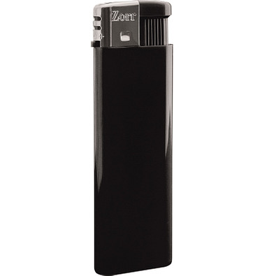 Piezo Feuerzeug Promo, schwarz