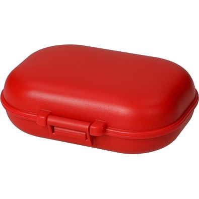 Pillendose Medi, standard-rot