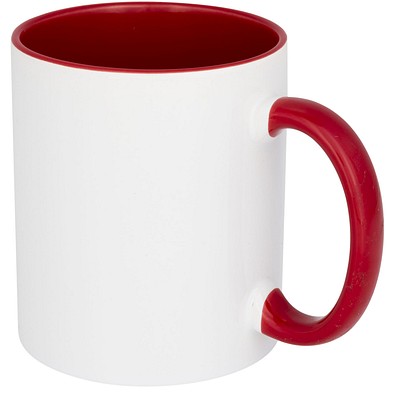 Pix 330 ml Colour-Pop Sublimations-Tasse, rot