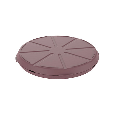 Pizzabox ToGo, raffiniertes rot