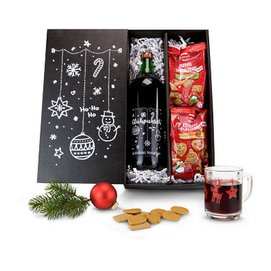 Plätzchen und Punsch