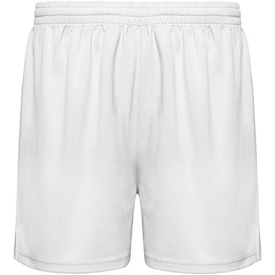 Player Sportshorts Unisex, weiss, XL