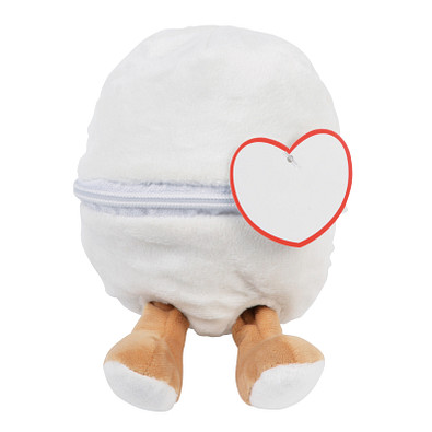 Plüsch-Hase LUKAS,braun, schwarz, weiß