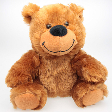 Plüschtier Teddybär Kuno ohne Halstuch, braun