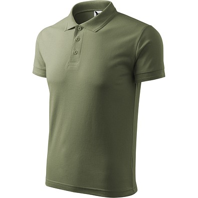 MALFINI Polohemd Herren Pique Polo, 3XL, khaki