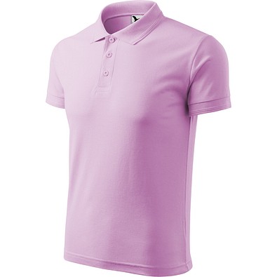 MALFINI Polohemd Herren Pique Polo, 3XL, orchid