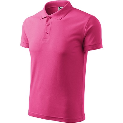 MALFINI Polohemd Herren Pique Polo, 3XL, purpur