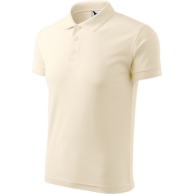 MALFINI Polohemd Herren Pique Polo, L, mandel
