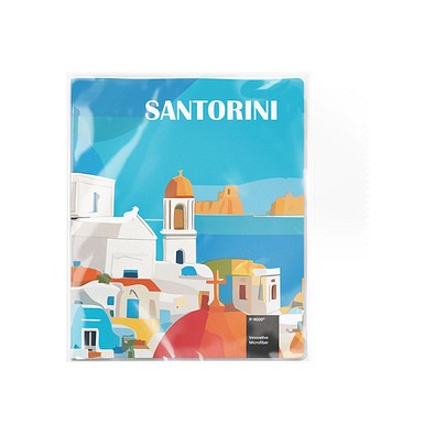 POLYCLEAN Displaytuch 30x20 cm im Polybeutel, weiss / individuell