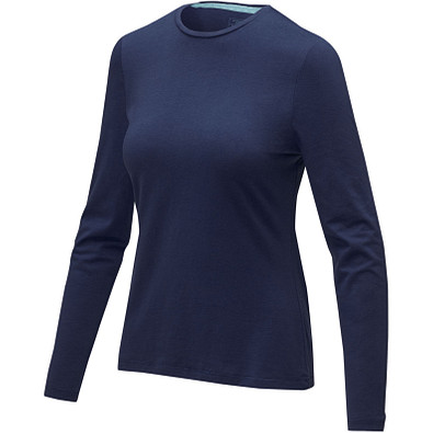 Ponoka Langarmshirt für Damen, navy, XS