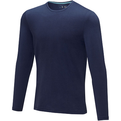 ELEVATE Herren Langarmshirt Ponoka, navy, XL