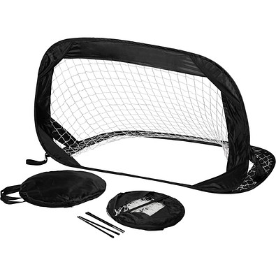 PopUp-Tor Kicko, 2 in 1, schwarz