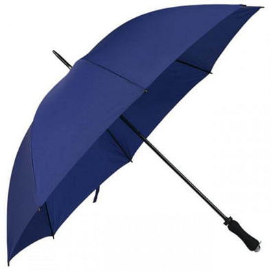 Portierschirm mit Hülle, navy