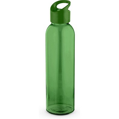 PORTIS GLASS. Glasflasche mit PP-Verschluss 500 ml, Grün