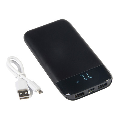 Powerbank BIG CAP 8.000 mAh, schwarz