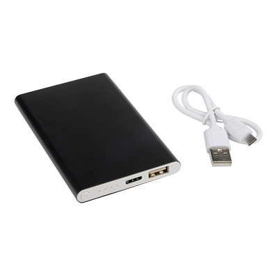 Powerbank ENDURANCE EVOLUTION 4.000 mAh,schwarz