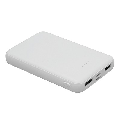 Powerbank POCKET ENERGY 5.000 mAh,weiß