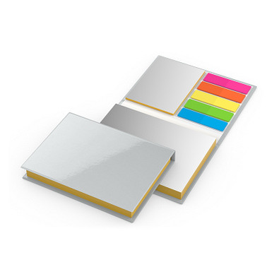 Geiger-Notes Prag Bookcover Haftnotiz Kombi-Set, inkl. Druck, gloss