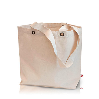 Joytex® Baumwolltasche Lagos, natur, lange Henkel